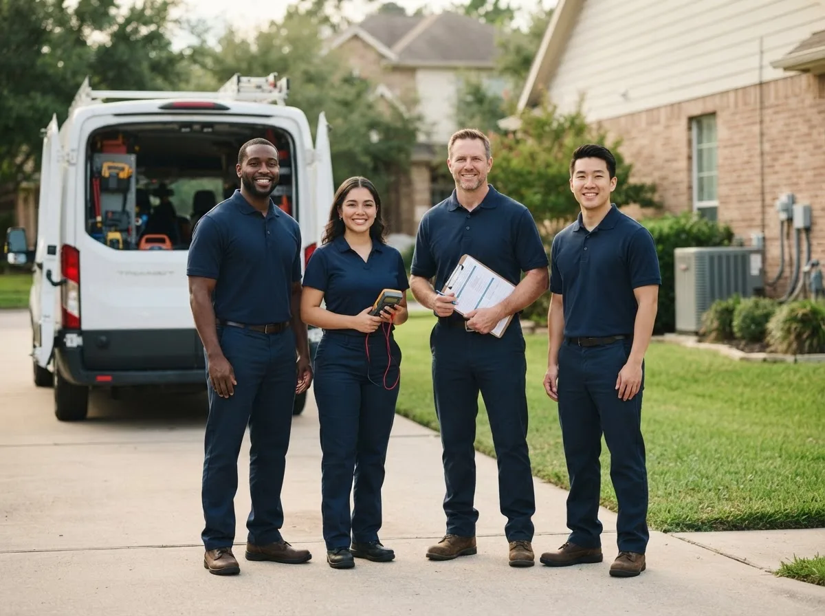 Certified HVAC technician near Eden, NC